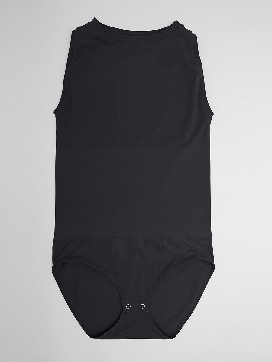Seamless Tummy Control Shapewear Bodysuit