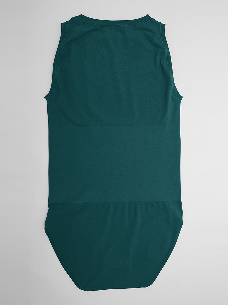 Seamless Tummy Control Crew Neck Shapewear Bodysuit