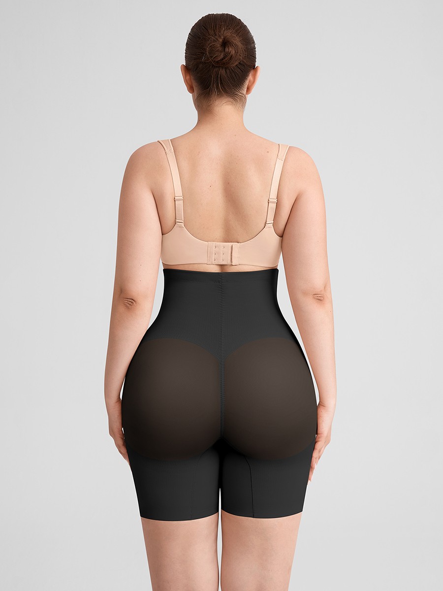 Seamless Shapewear Shorts Tummy Control Butt Lifter Thigh Slimming