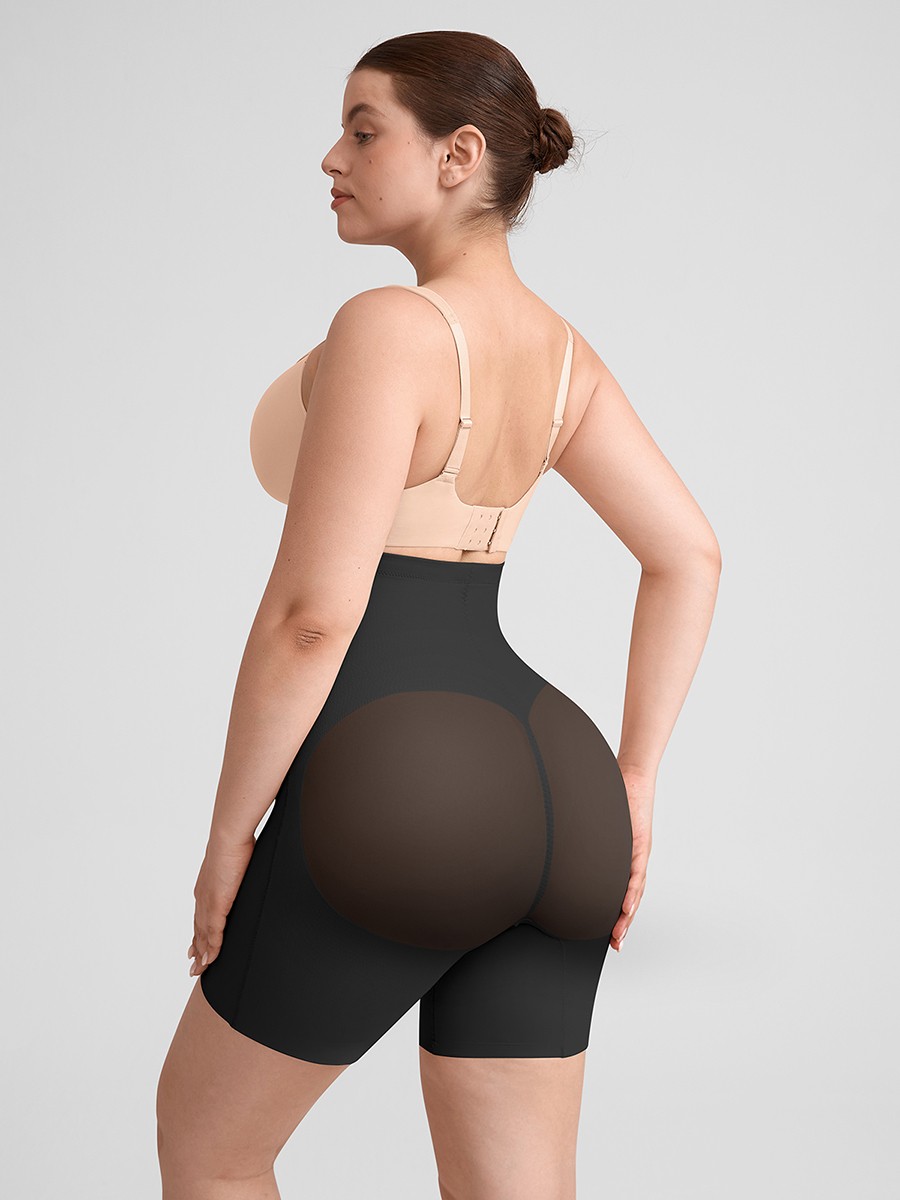 Seamless Shapewear Shorts Tummy Control Butt Lifter Thigh Slimming