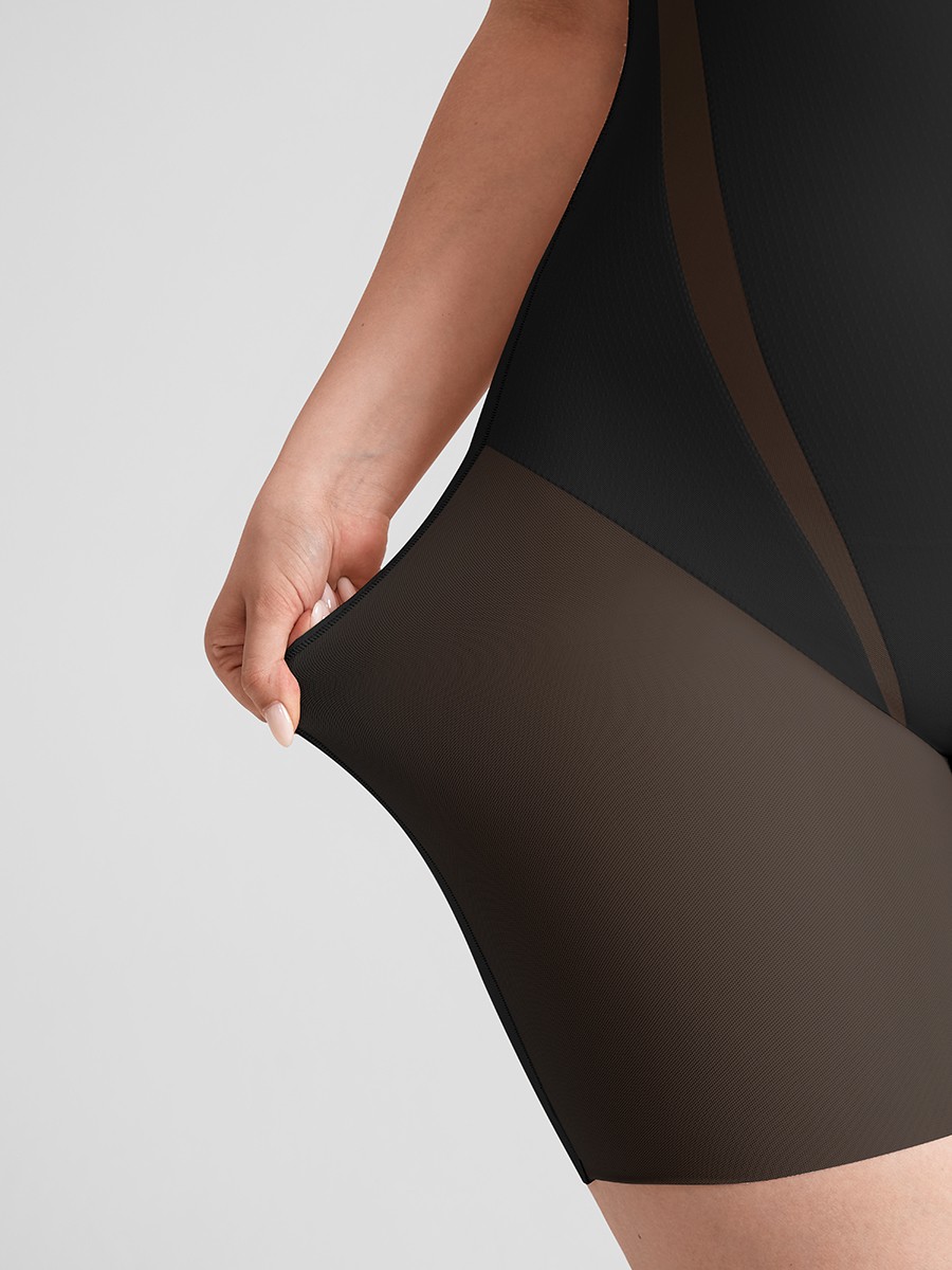Seamless Shapewear Shorts Tummy Control Butt Lifter Thigh Slimming