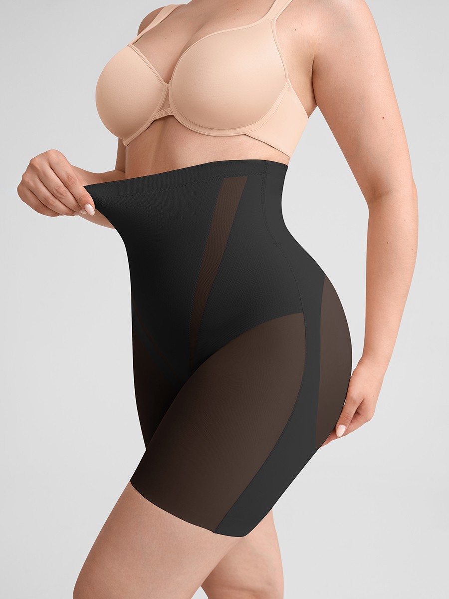 Seamless Shapewear Shorts Tummy Control Butt Lifter Thigh Slimming