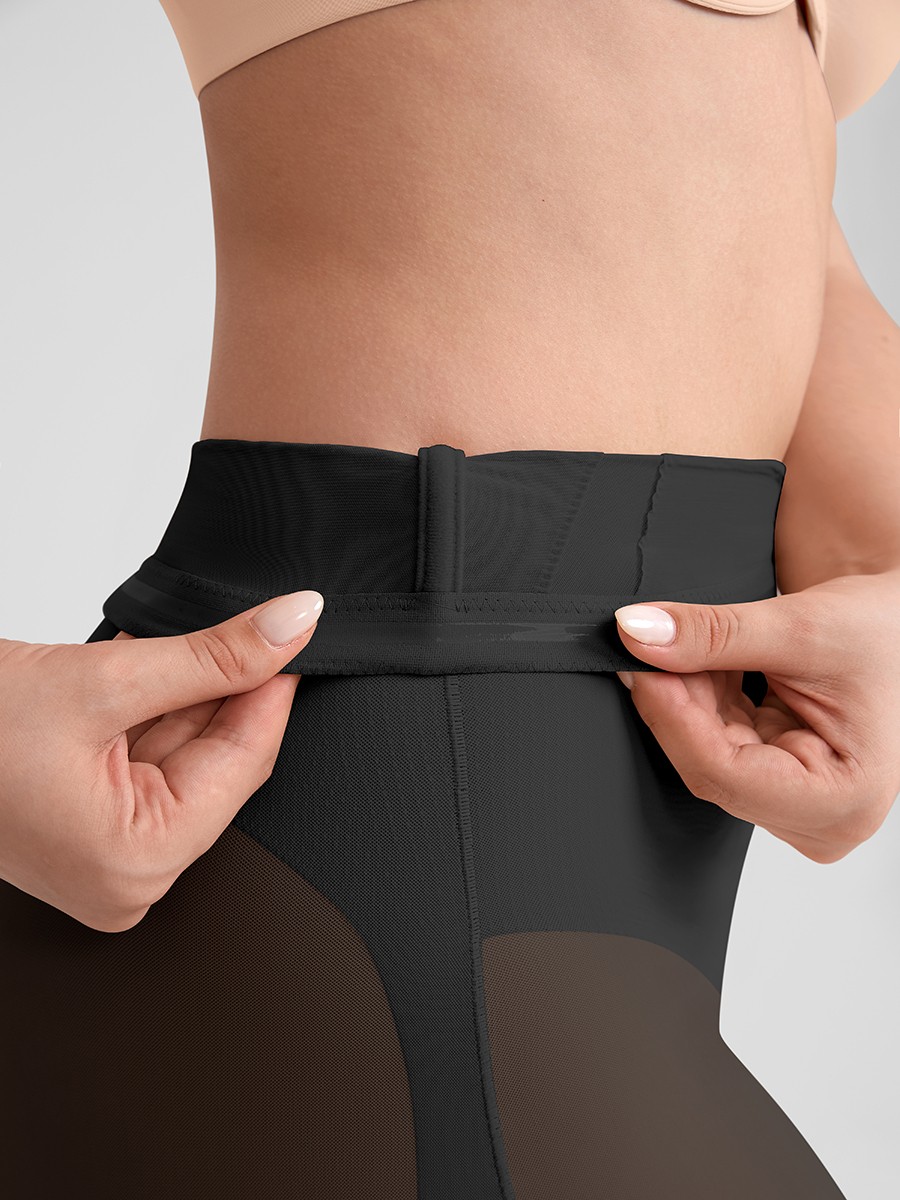 Seamless Shapewear Shorts Tummy Control Butt Lifter Thigh Slimming