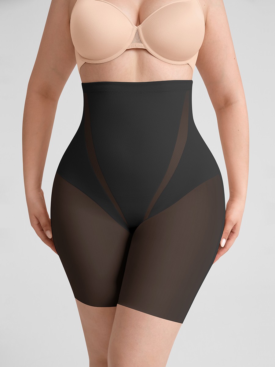Seamless Shapewear Shorts Tummy Control Butt Lifter Thigh Slimming