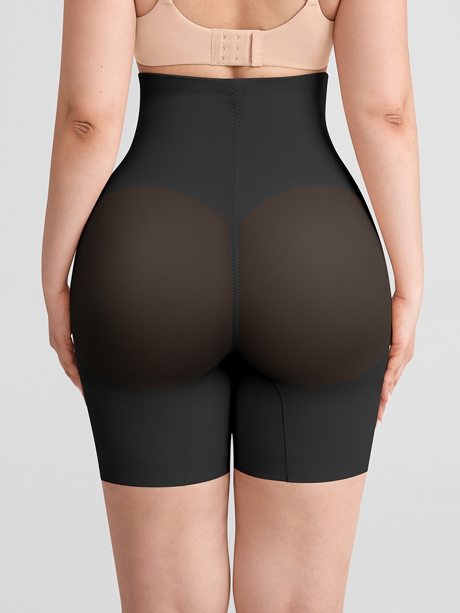 Seamless Shapewear Shorts Tummy Control Butt Lifter Thigh Slimming