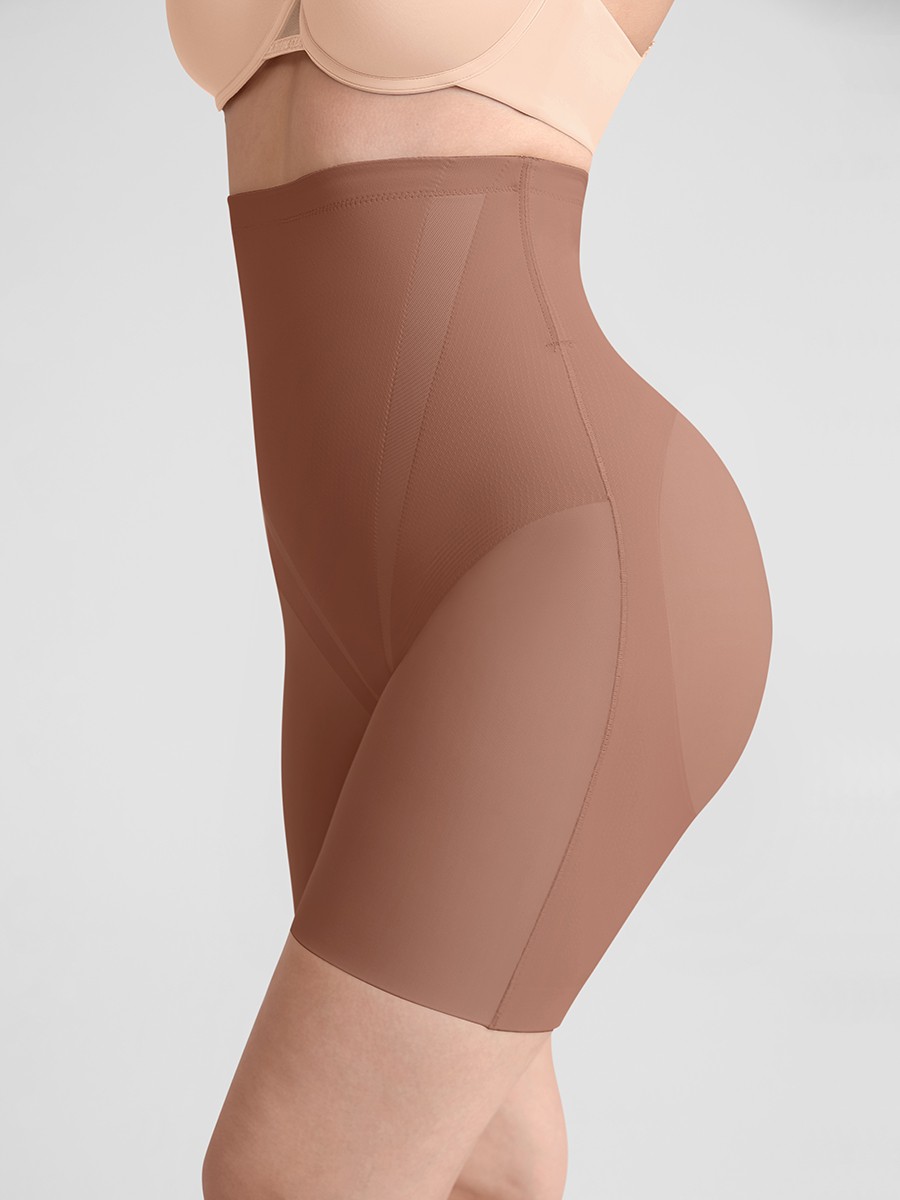 Wholesale Seamless Shapewear Shorts Tummy Control Butt Lifter Thigh Slimming