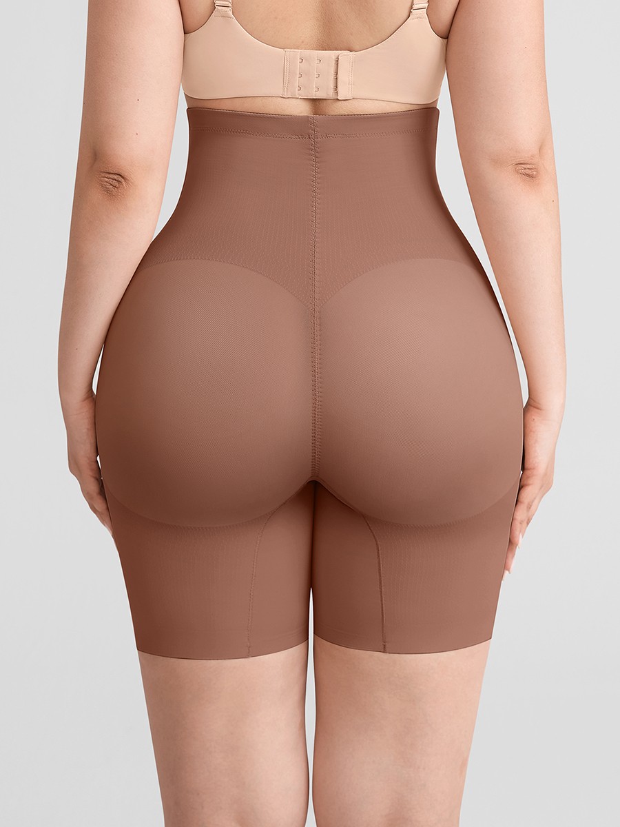Wholesale Seamless Shapewear Shorts Tummy Control Butt Lifter Thigh Slimming
