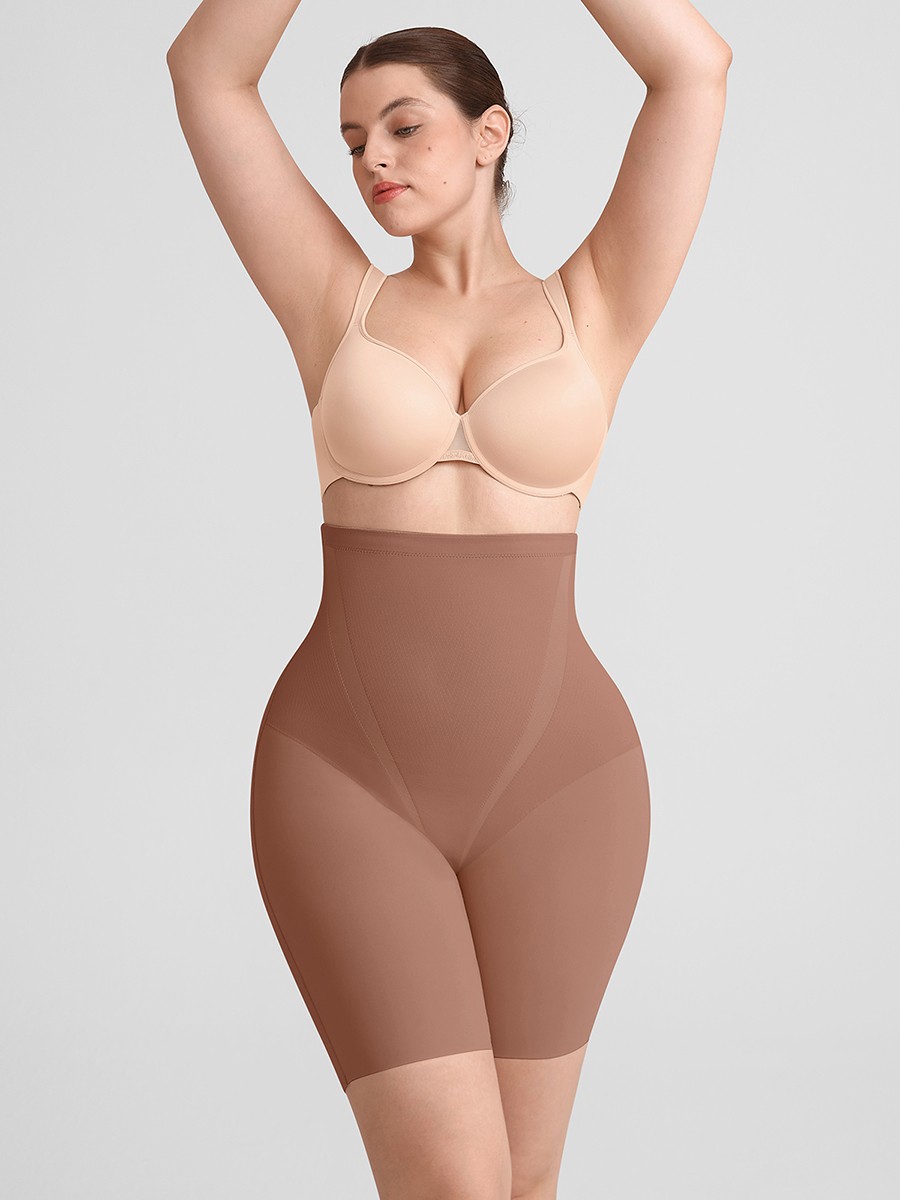 Wholesale Seamless Shapewear Shorts Tummy Control Butt Lifter Thigh Slimming