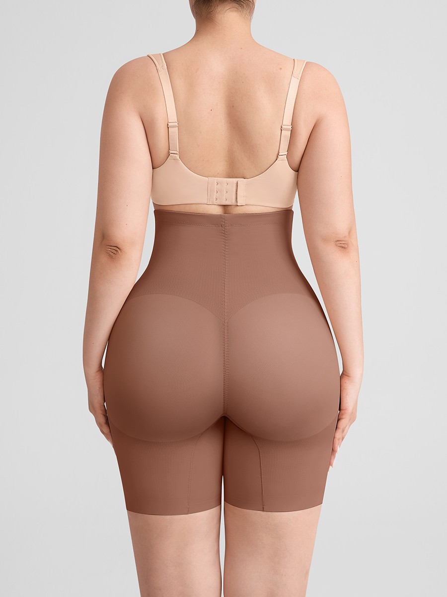 Wholesale Seamless Shapewear Shorts Tummy Control Butt Lifter Thigh Slimming