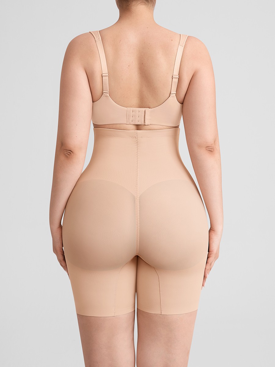 Wholesale Seamless Shapewear Shorts Tummy Control Thigh Slimming