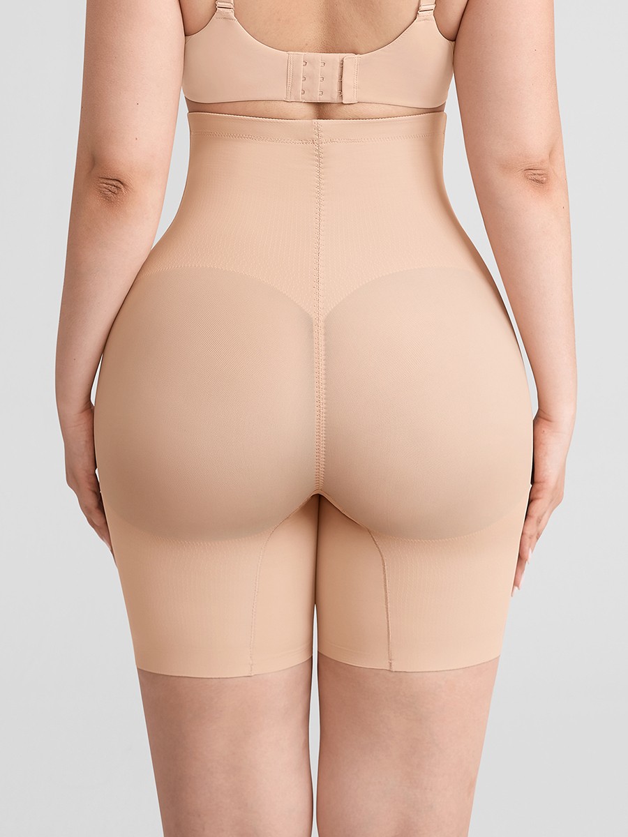 Wholesale Seamless Shapewear Shorts Tummy Control Thigh Slimming