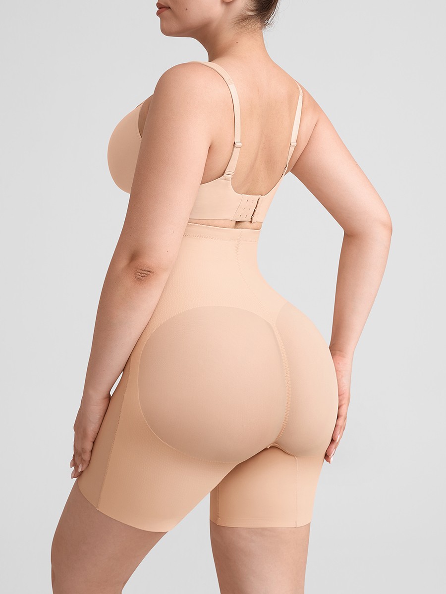 Wholesale Seamless Shapewear Shorts Tummy Control Thigh Slimming
