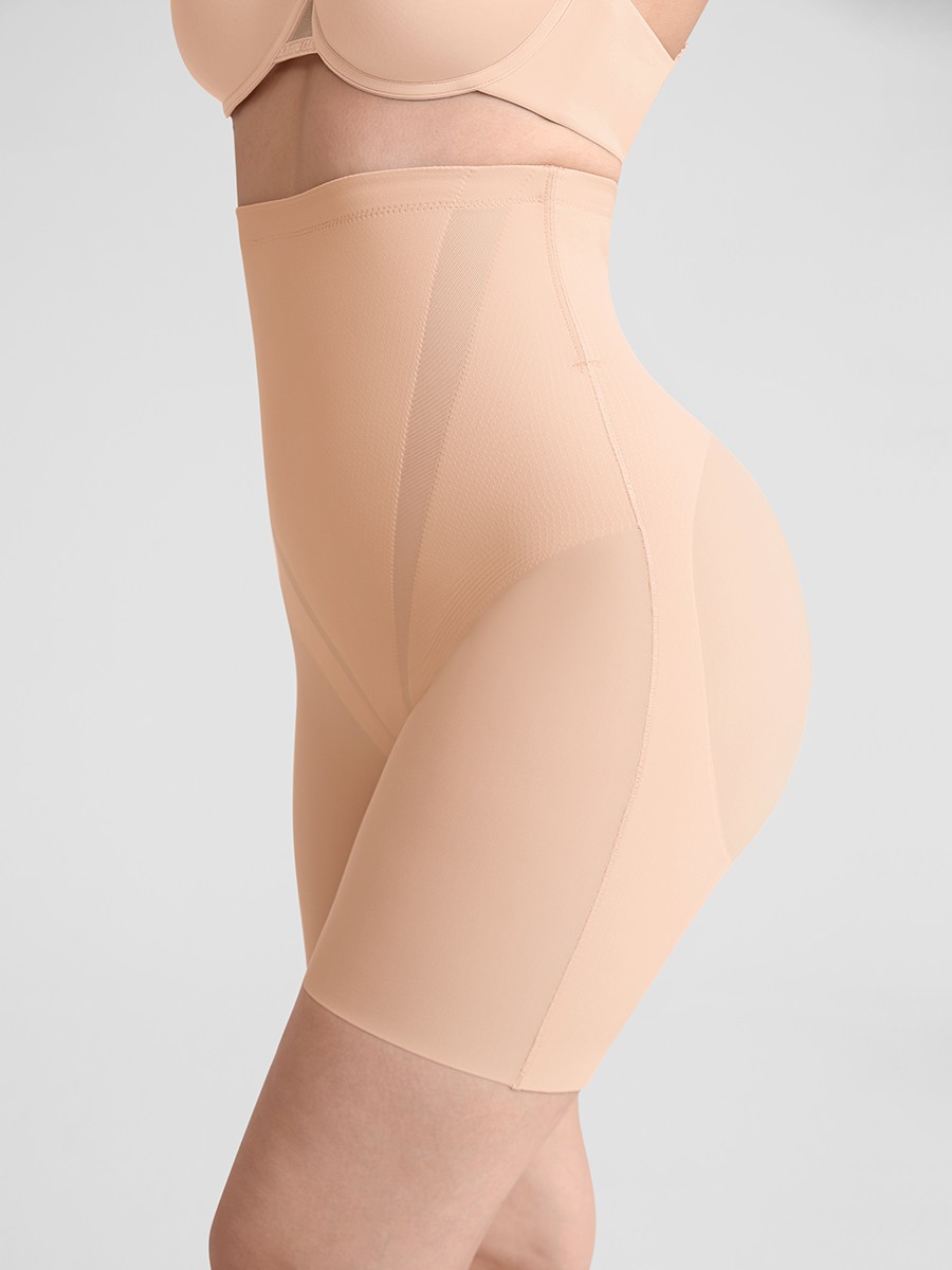 Wholesale Seamless Shapewear Shorts Tummy Control Thigh Slimming