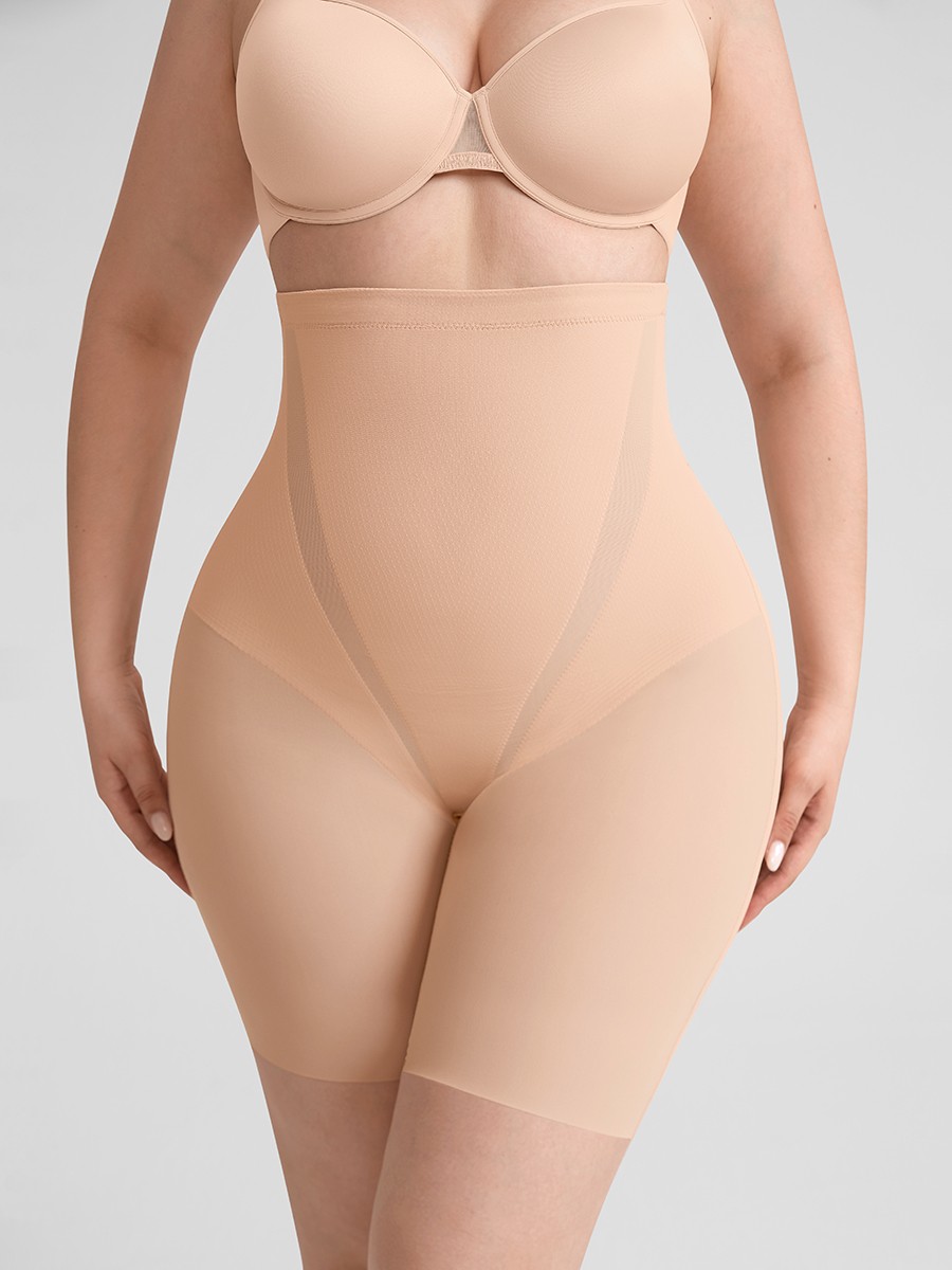 Wholesale Seamless Shapewear Shorts Tummy Control Thigh Slimming