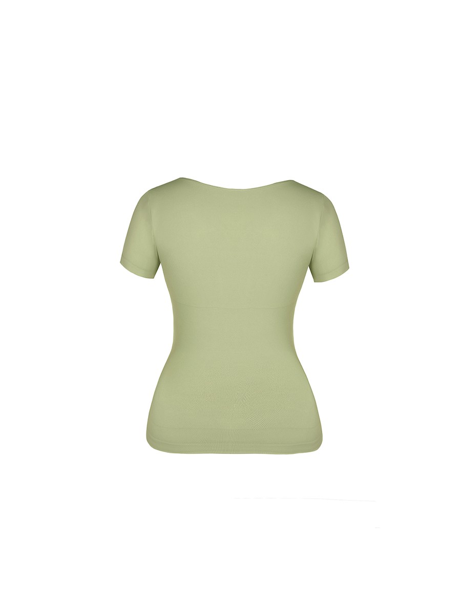 Women Seamless Bust Support Tummy Control Shaping Cami