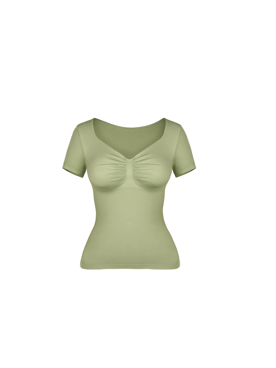 Women Seamless Bust Support Tummy Control Shaping Cami
