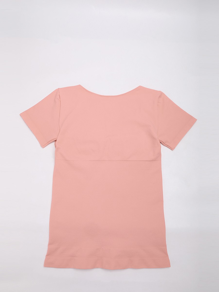 Women Seamless Bust Support Tummy Control Shaping Top