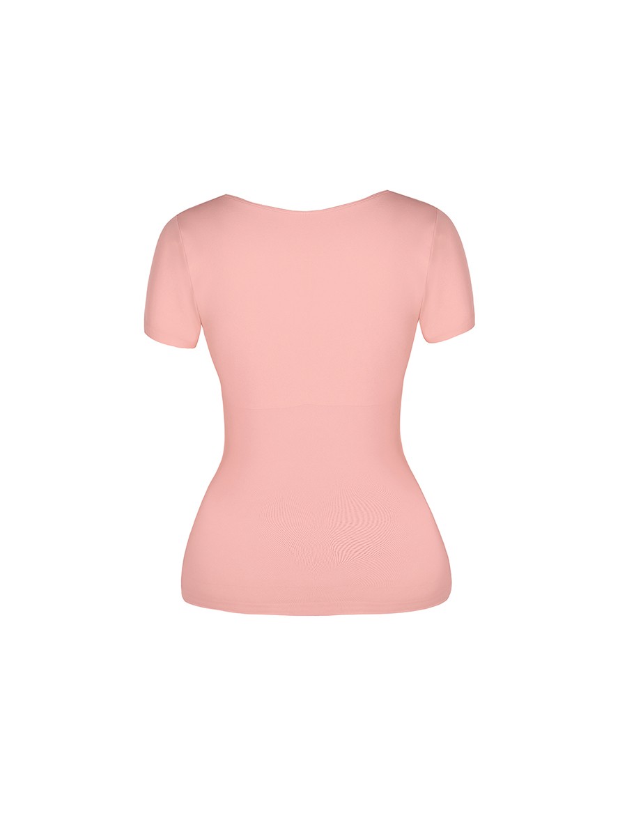Women Seamless Bust Support Tummy Control Shaping Top