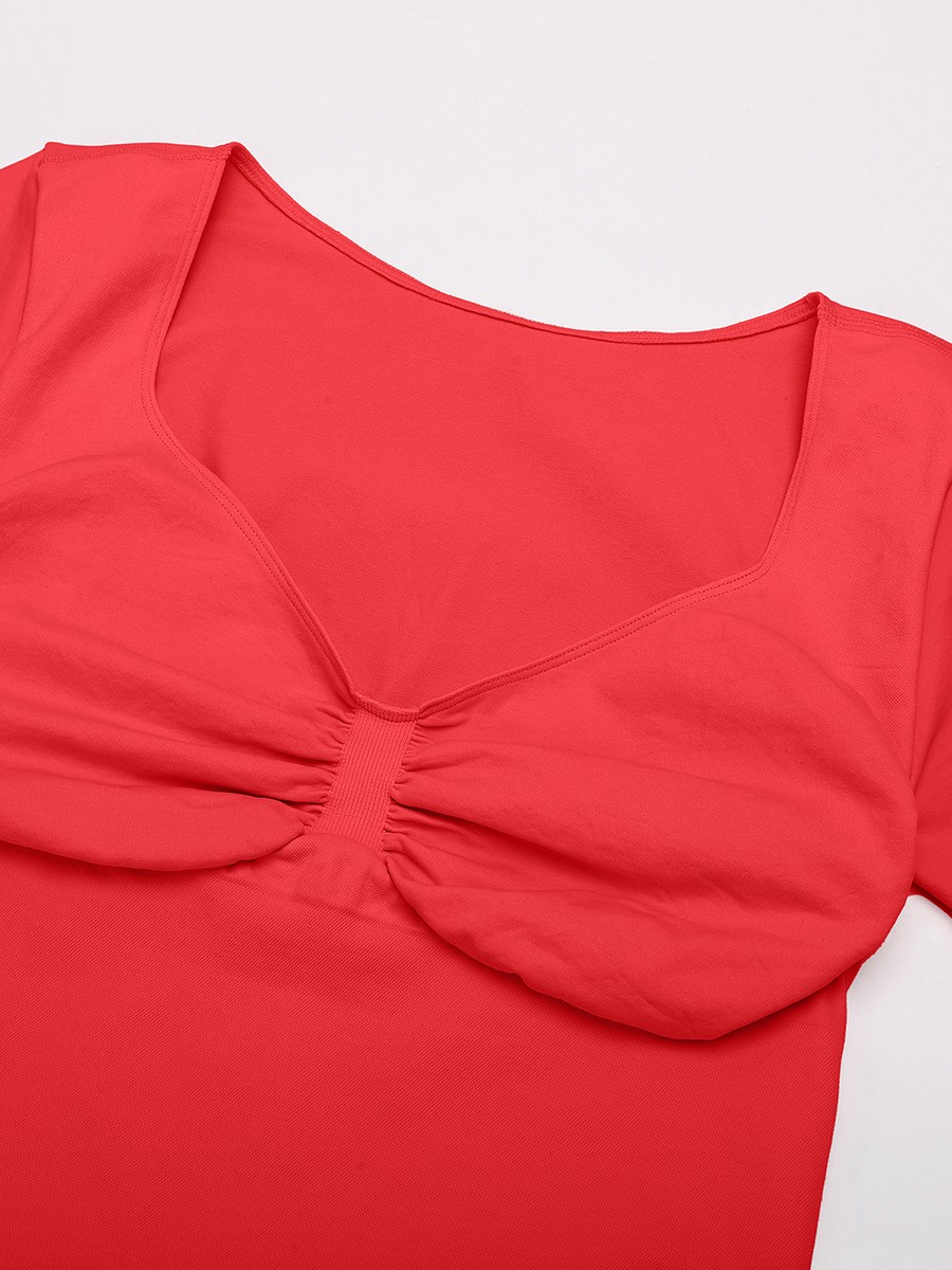 Seamless Bust Support Tummy Control Shaping Cami