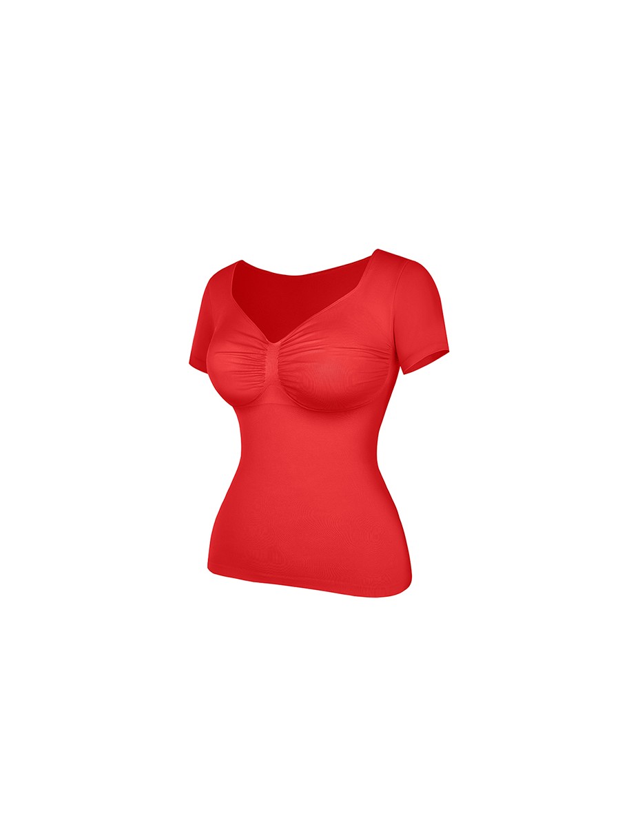 Seamless Bust Support Tummy Control Shaping Cami