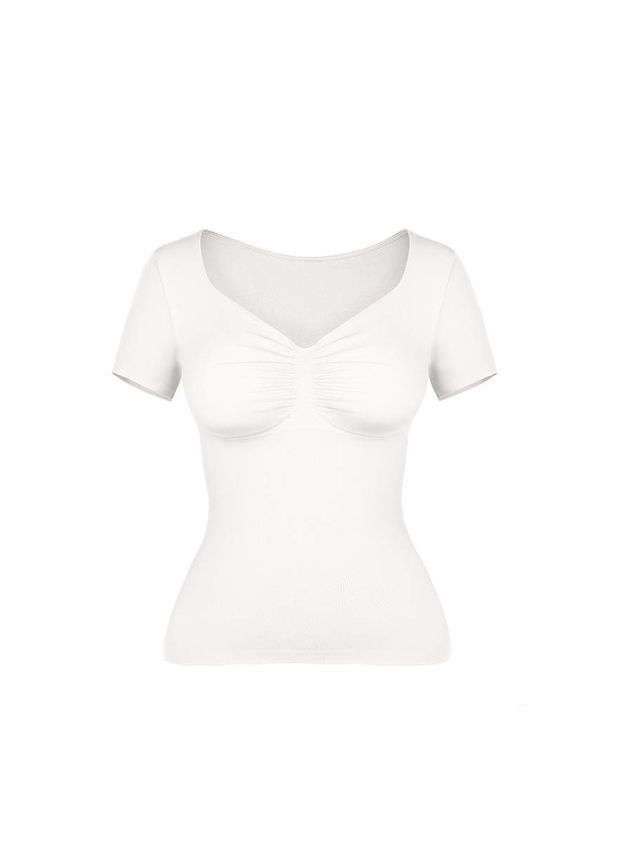 Seamless Bust Support Tummy Control Shaping Top