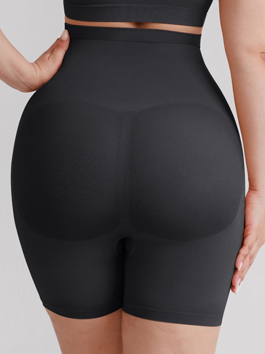 High Waist Seamless Tummy Control and Butt Lifting Boyshort Shapewear