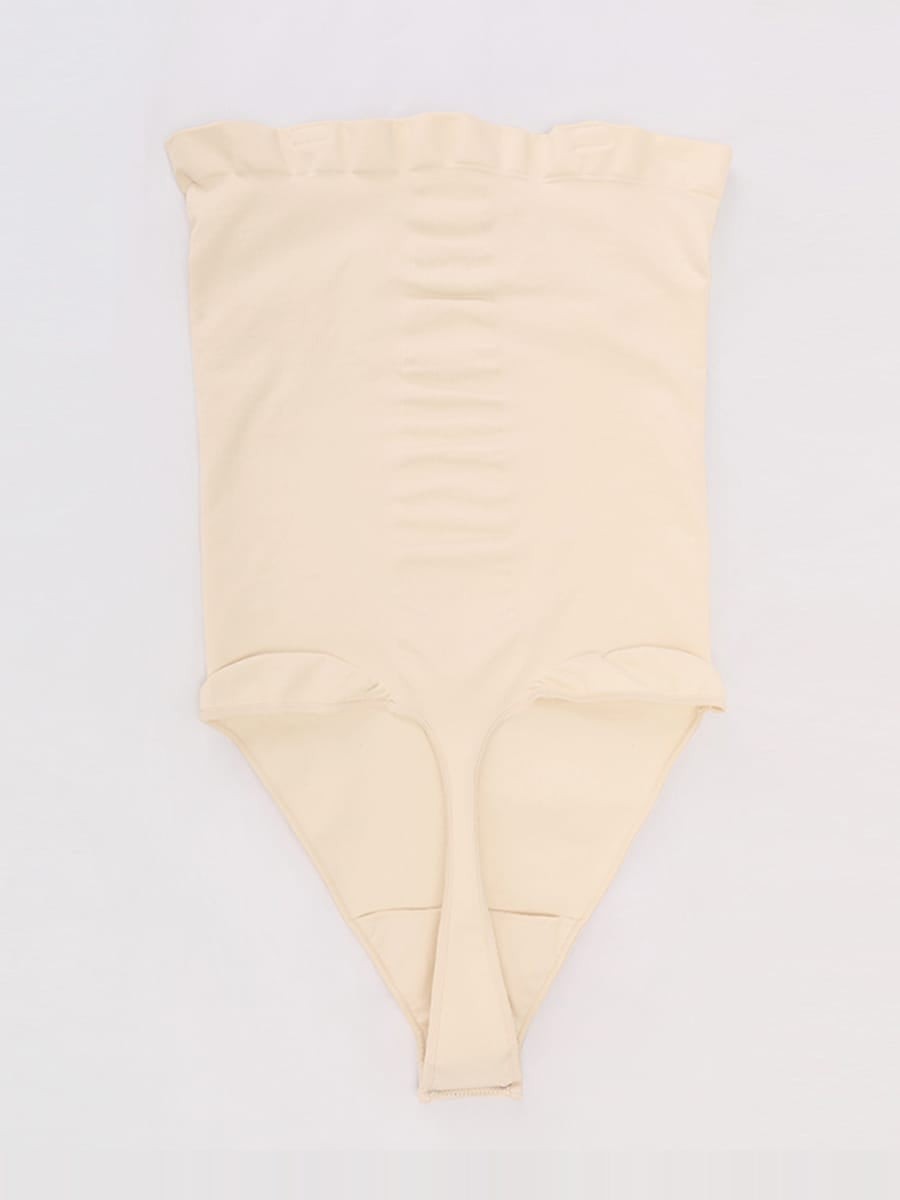 Seamless Strapless Tummy Control Thong Bodysuit
