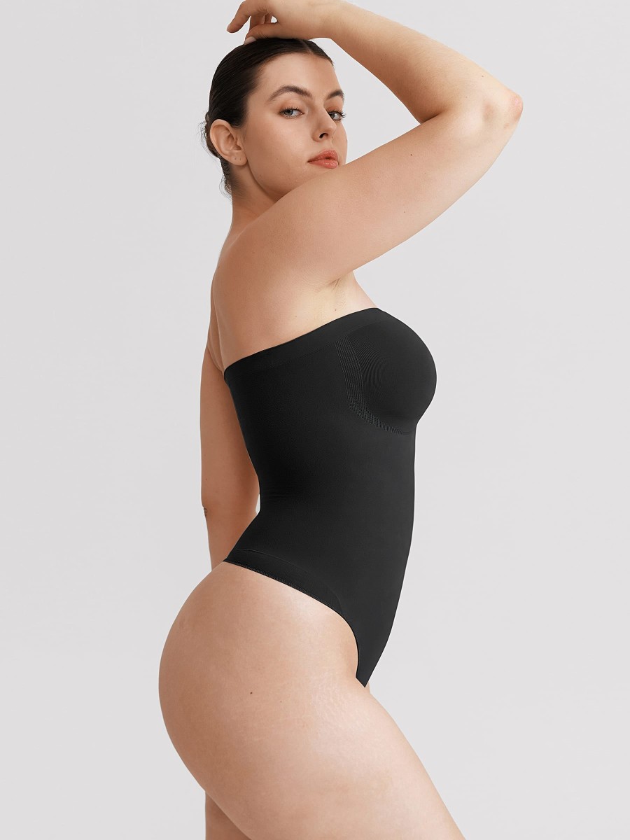 Seamless Buttery Soft Strapless Tummy Control Bodysuit