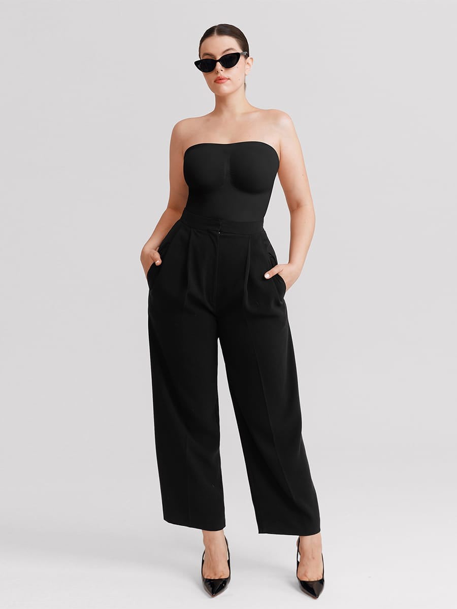 Seamless Buttery Soft Strapless Tummy Control Bodysuit