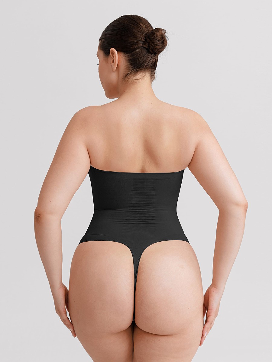 Seamless Buttery Soft Strapless Tummy Control Bodysuit
