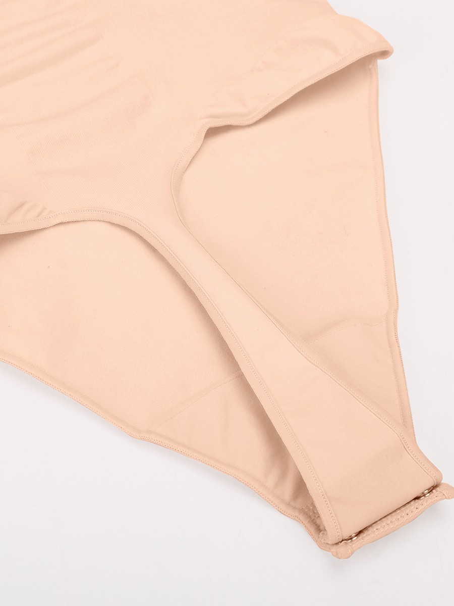 Seamless Buttery Soft Strapless Tummy Control Thong Bodysuit