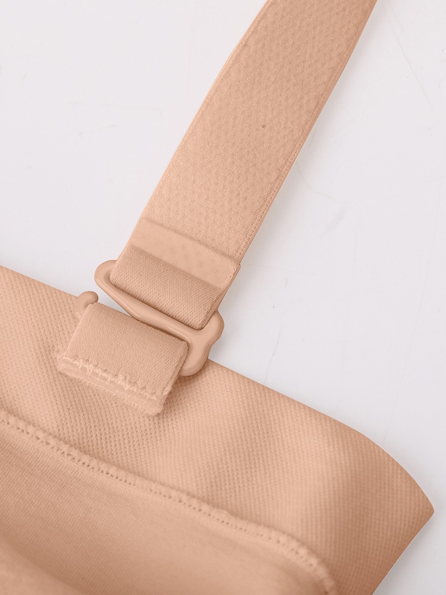 Seamless Buttery Soft Strapless Tummy Control Thong Bodysuit