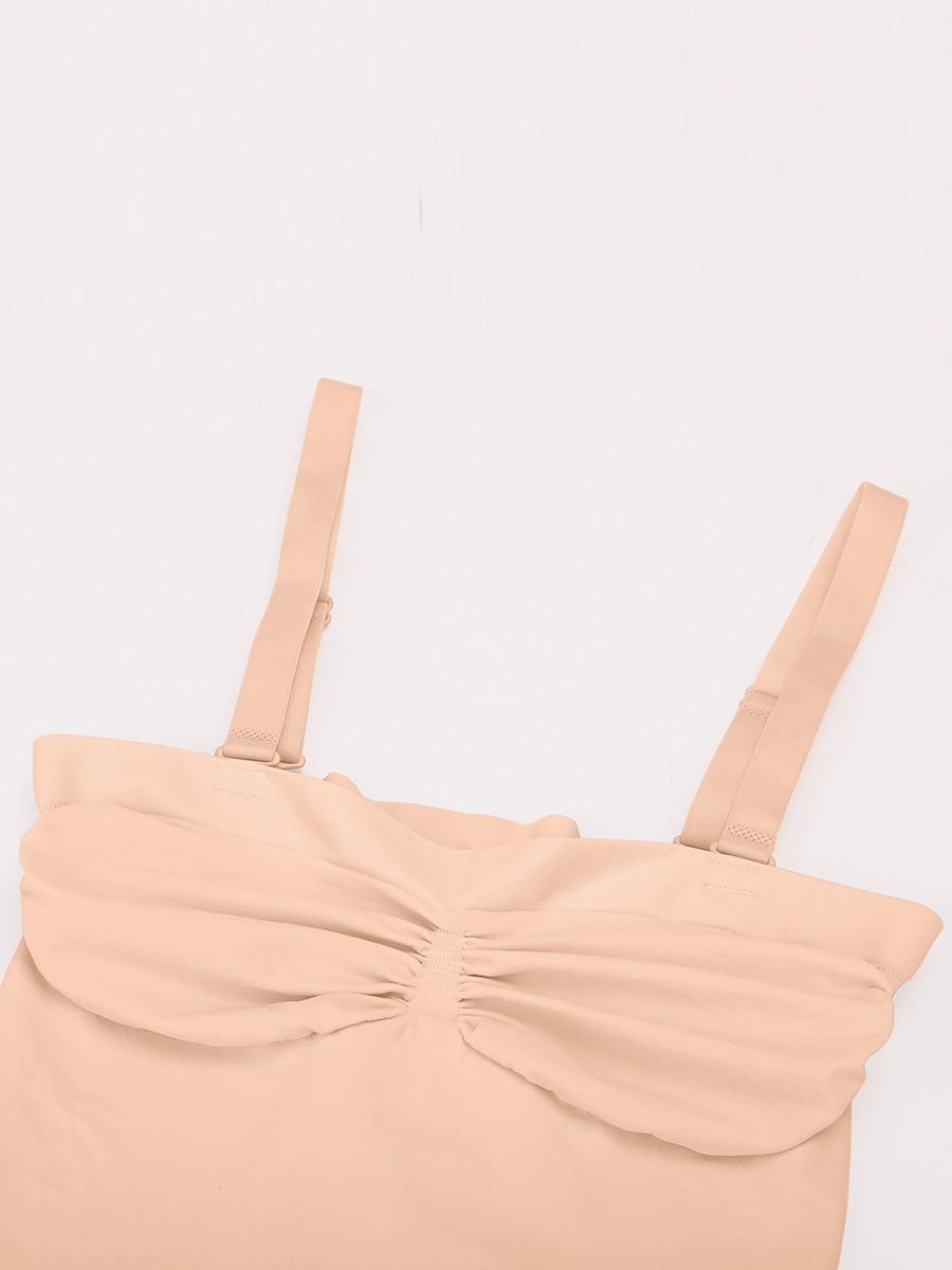 Seamless Buttery Soft Strapless Tummy Control Thong Bodysuit