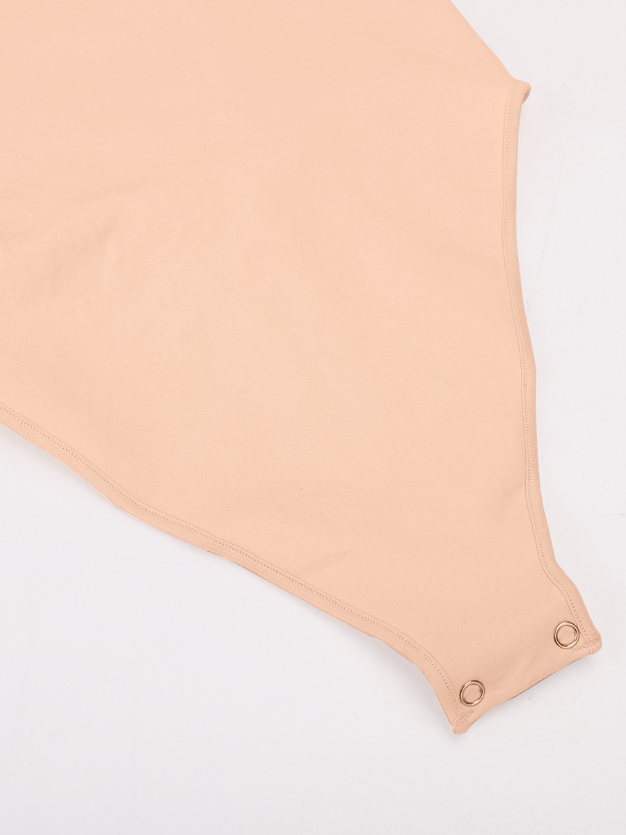 Seamless Buttery Soft Strapless Tummy Control Thong Bodysuit