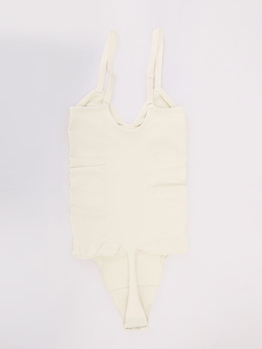 Seamless Tummy Control Thong Shaping Bodysuit