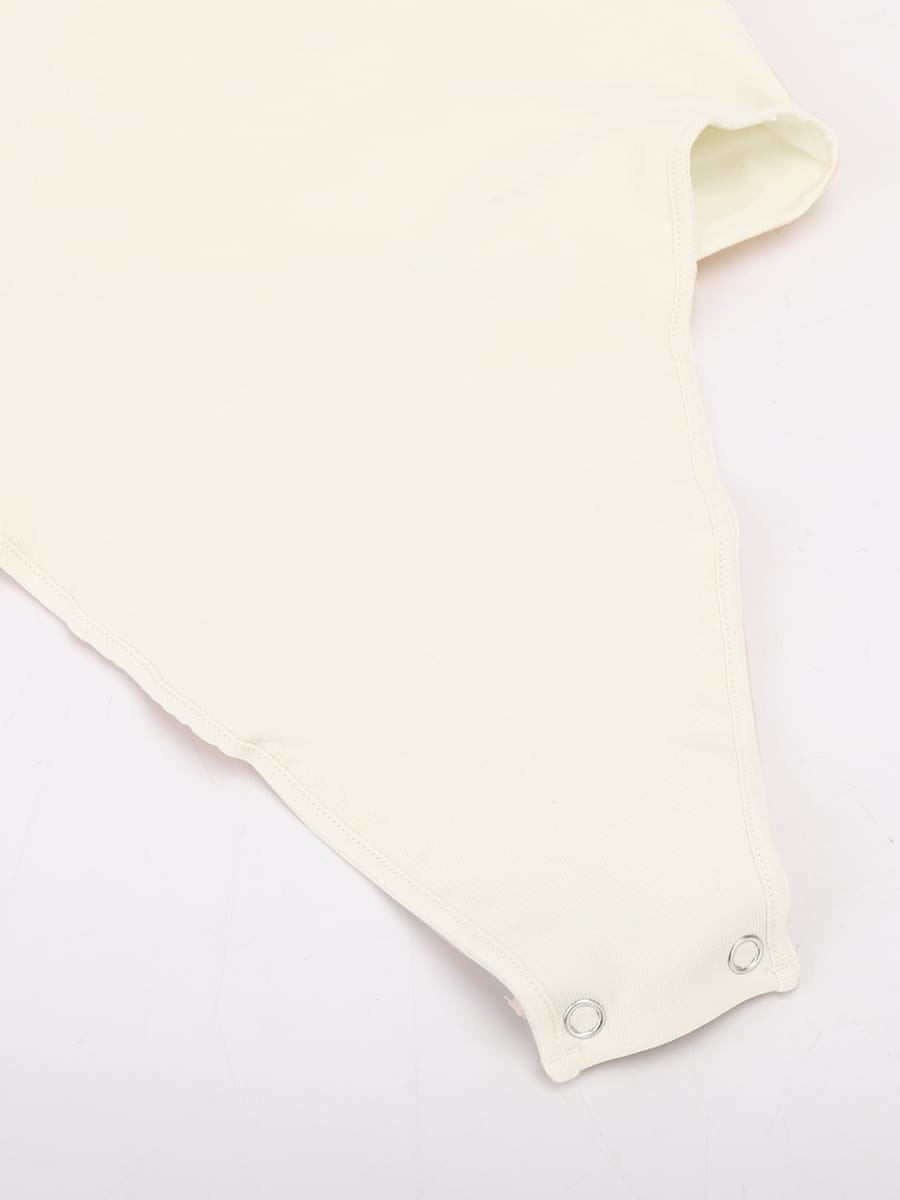 Seamless Tummy Control Thong Shaping Bodysuit