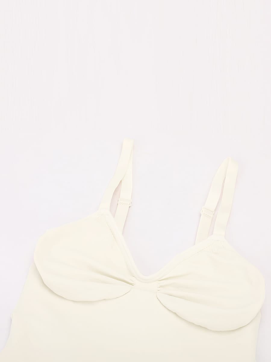 Seamless Tummy Control Thong Shaping Bodysuit