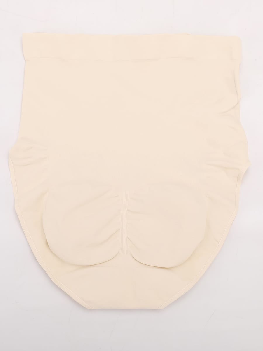 Seamless High Waist Tummy Control Anti Slip Silicone Shaping Panties
