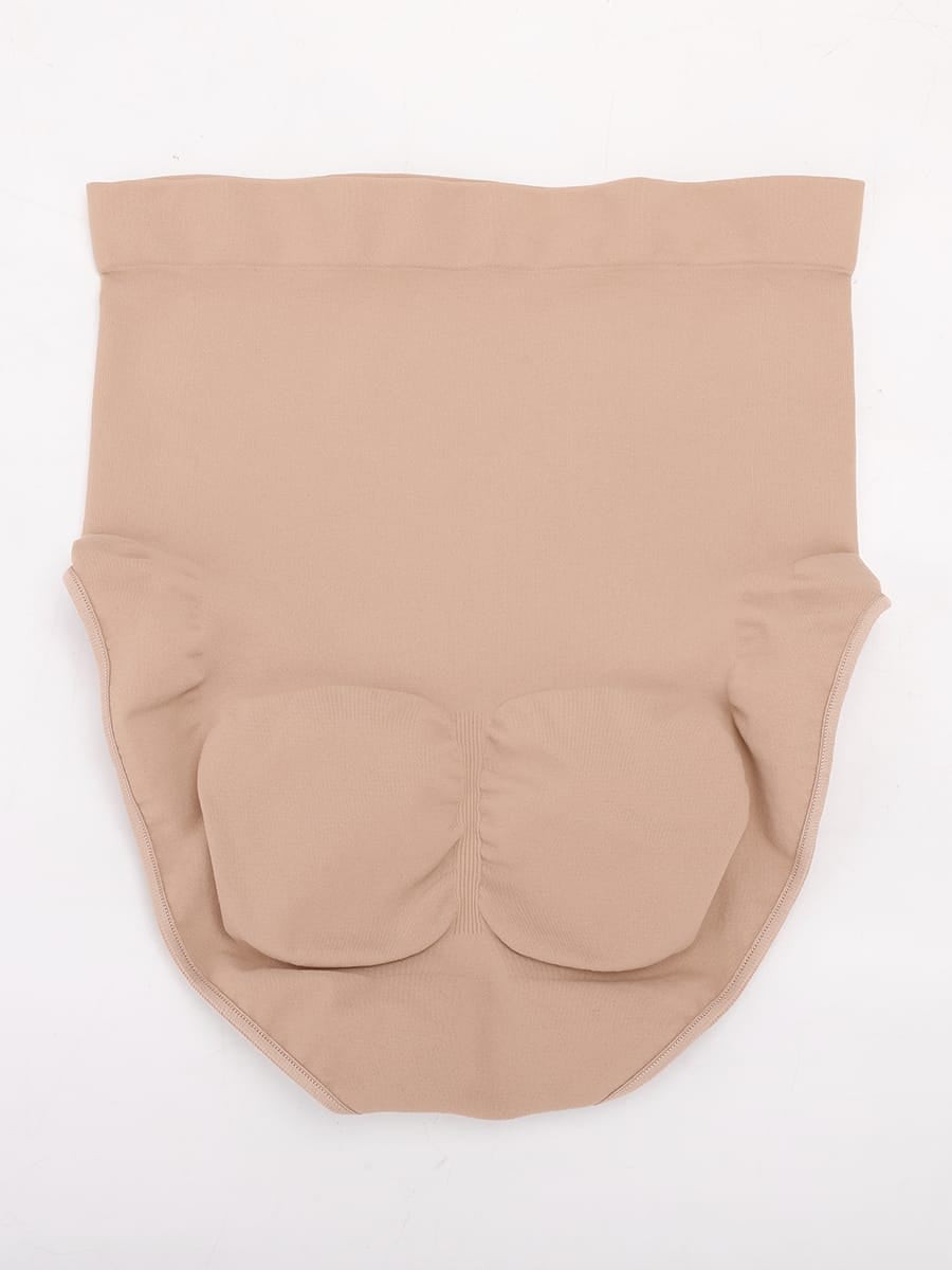 Seamless Tummy Control Briefs Anti Slip Silicone Shaping Panties