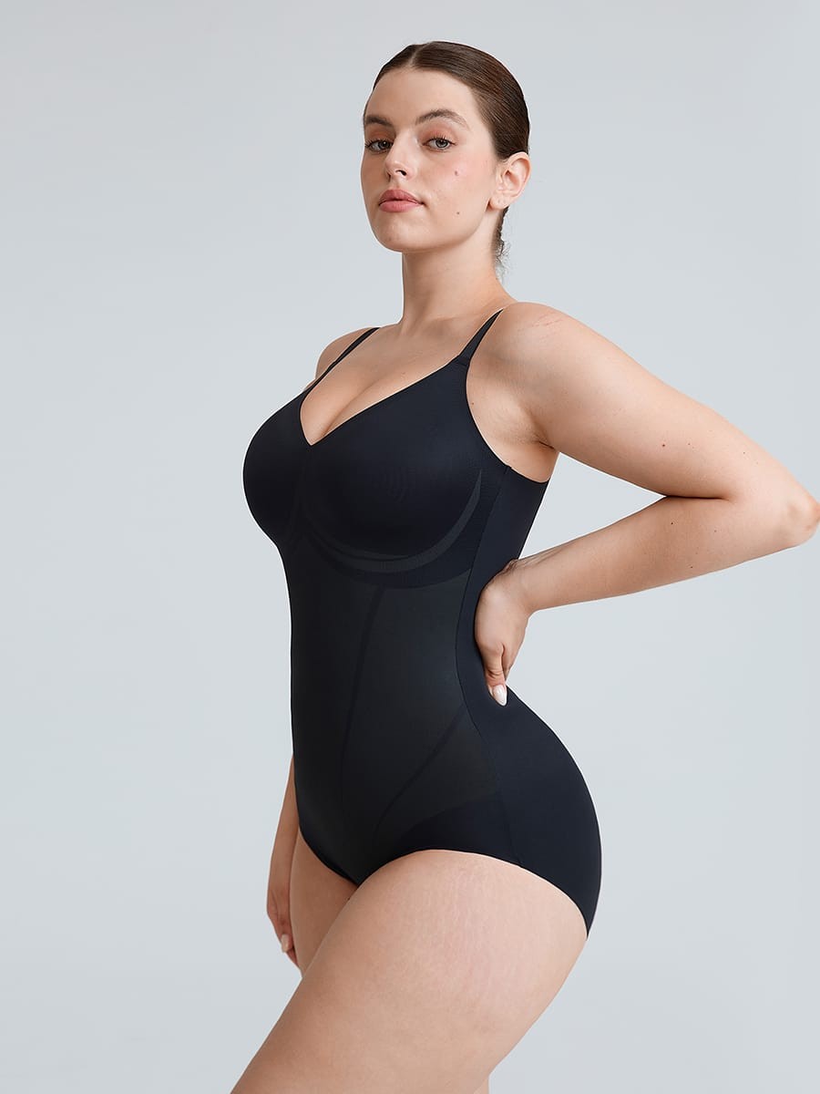 Wholesale Liquid LYCRA™ Light Shaping V-Neck Bodybriefer