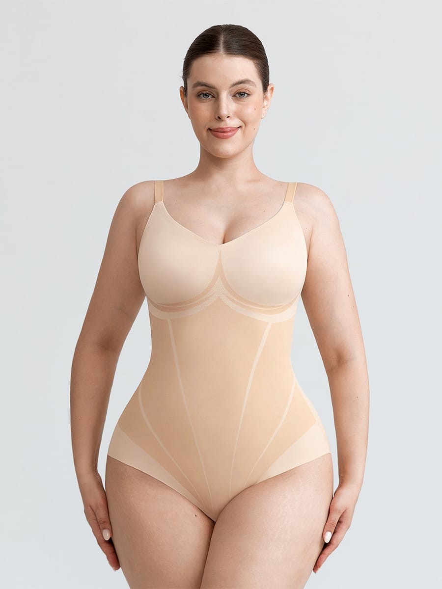 Liquid LYCRA™ Light Shaping V-Neck Bodybriefer