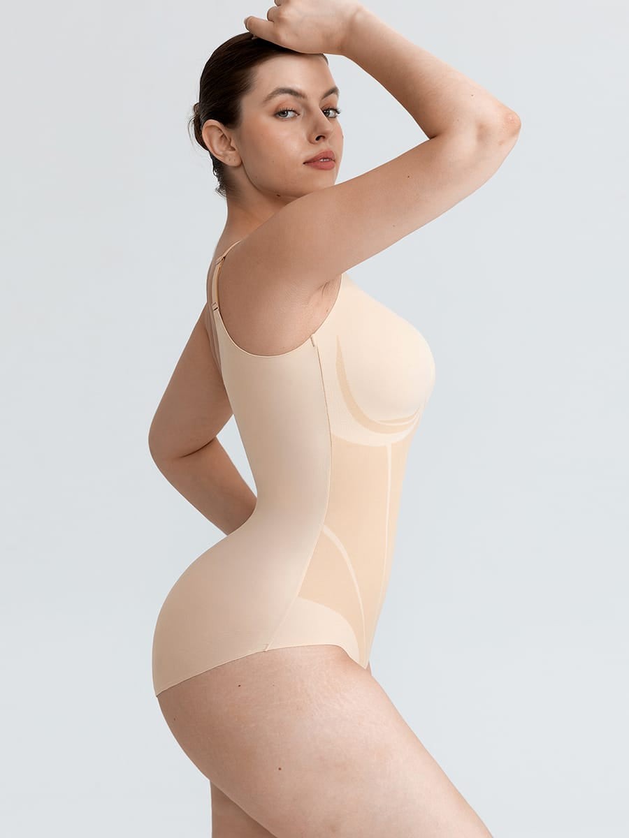 Liquid LYCRA™ Light Shaping V-Neck Bodybriefer