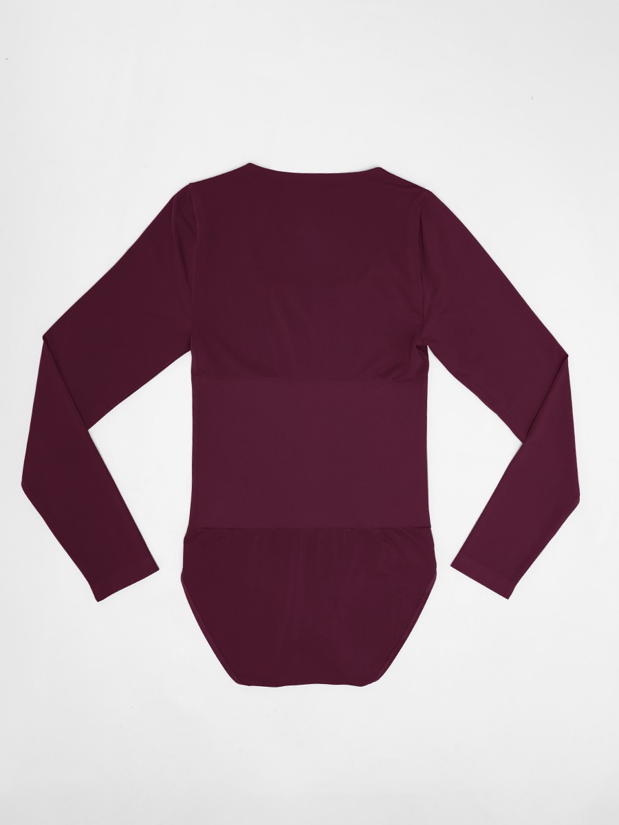 Seamless Butter Soft Scoop Neck Tummy Control Shaping Bodysuit