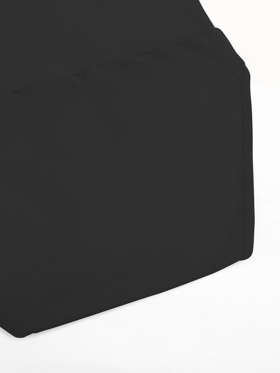 Seamless Butter Soft Snap Crotch Bodysuit Second Skin Stretch Shapewear