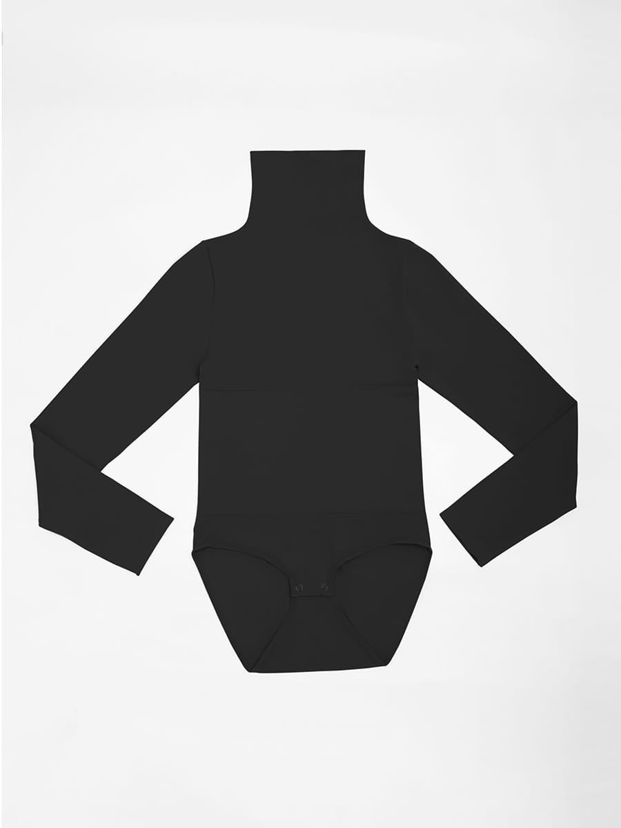Seamless Butter Soft Snap Crotch Bodysuit Second Skin Stretch Shapewear