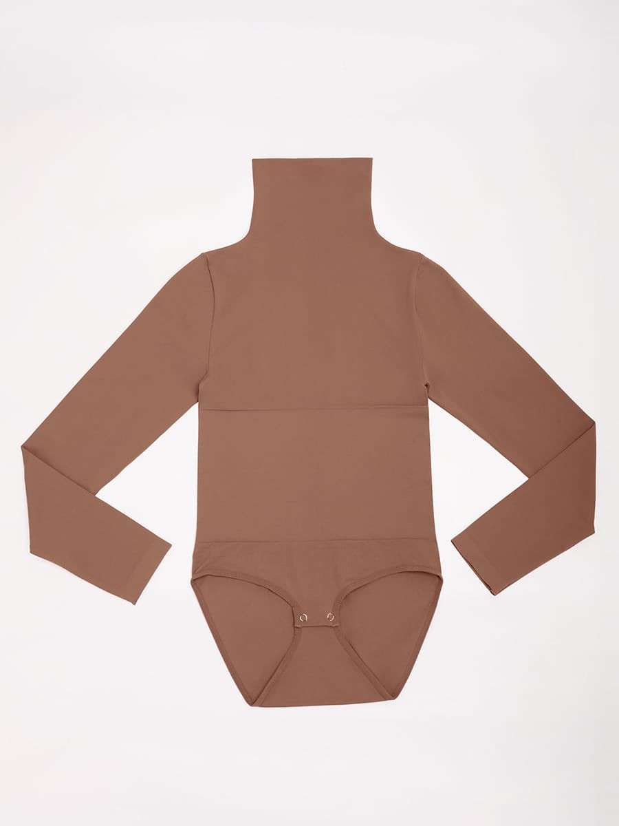 Butter Soft Seamless Snap Crotch Second Skin Stretch Shapewear Bodysuit