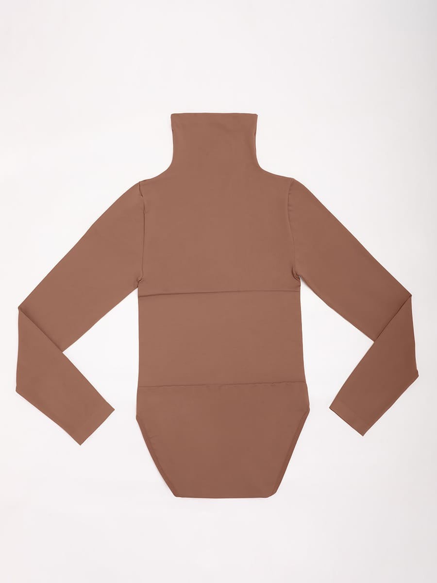 Butter Soft Seamless Snap Crotch Second Skin Stretch Shapewear Bodysuit