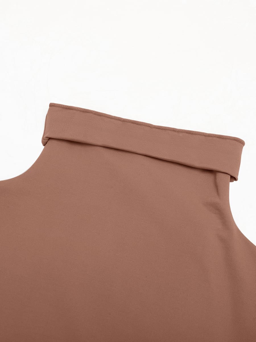 Butter Soft Seamless Snap Crotch Second Skin Stretch Shapewear Bodysuit