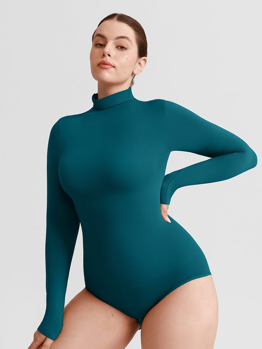 Seamless Butter Soft Bodysuit Second Skin Stretch Shapewear