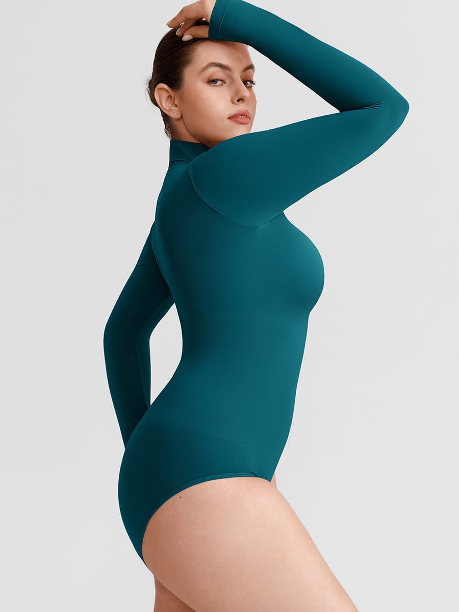 Seamless Butter Soft Bodysuit Second Skin Stretch Shapewear